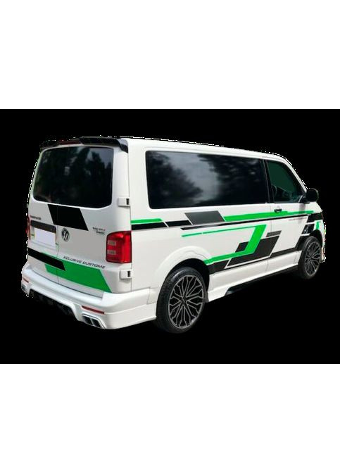 Смуги на мікроавтобус 3D TUNING STUDIO Фольксваген 4860х980х0.070мм No Brand (362498432)