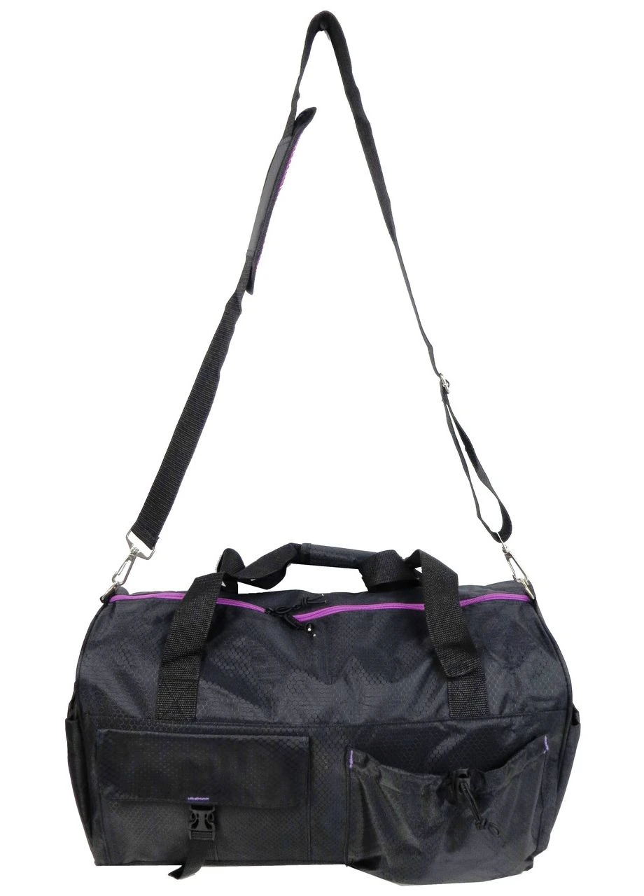 Сумка Спортивна 30l Чорна Seli Semi Line (392716763)