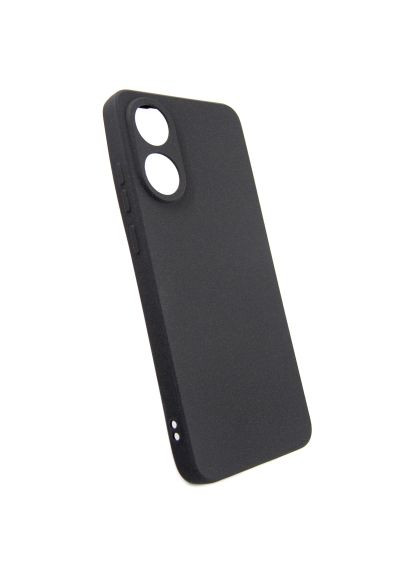Чохол до мобільного телефона Carbon Oppo A78 4G (black) (DG-TPU-CRBN-185) DENGOS Carbon Oppo A78 4G (black) (366153979)
