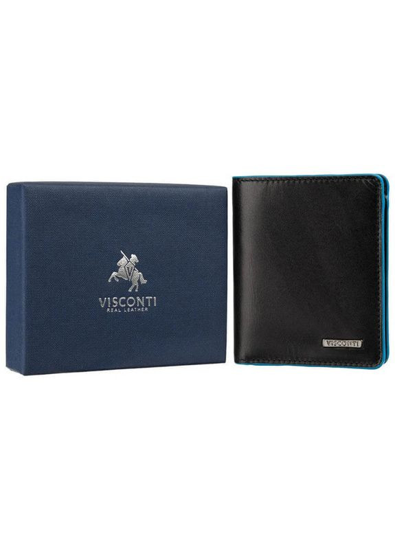 Кошелек мужской ALP92 Tignes Black (ALP92 BLK) Visconti (324265468)