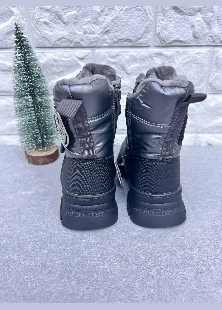 Бронзовые стильные дутики для девочки Том.М