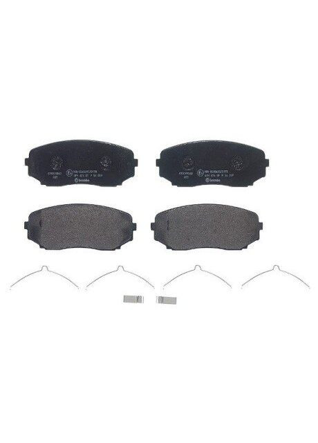 Колодка Brembo (366142366)