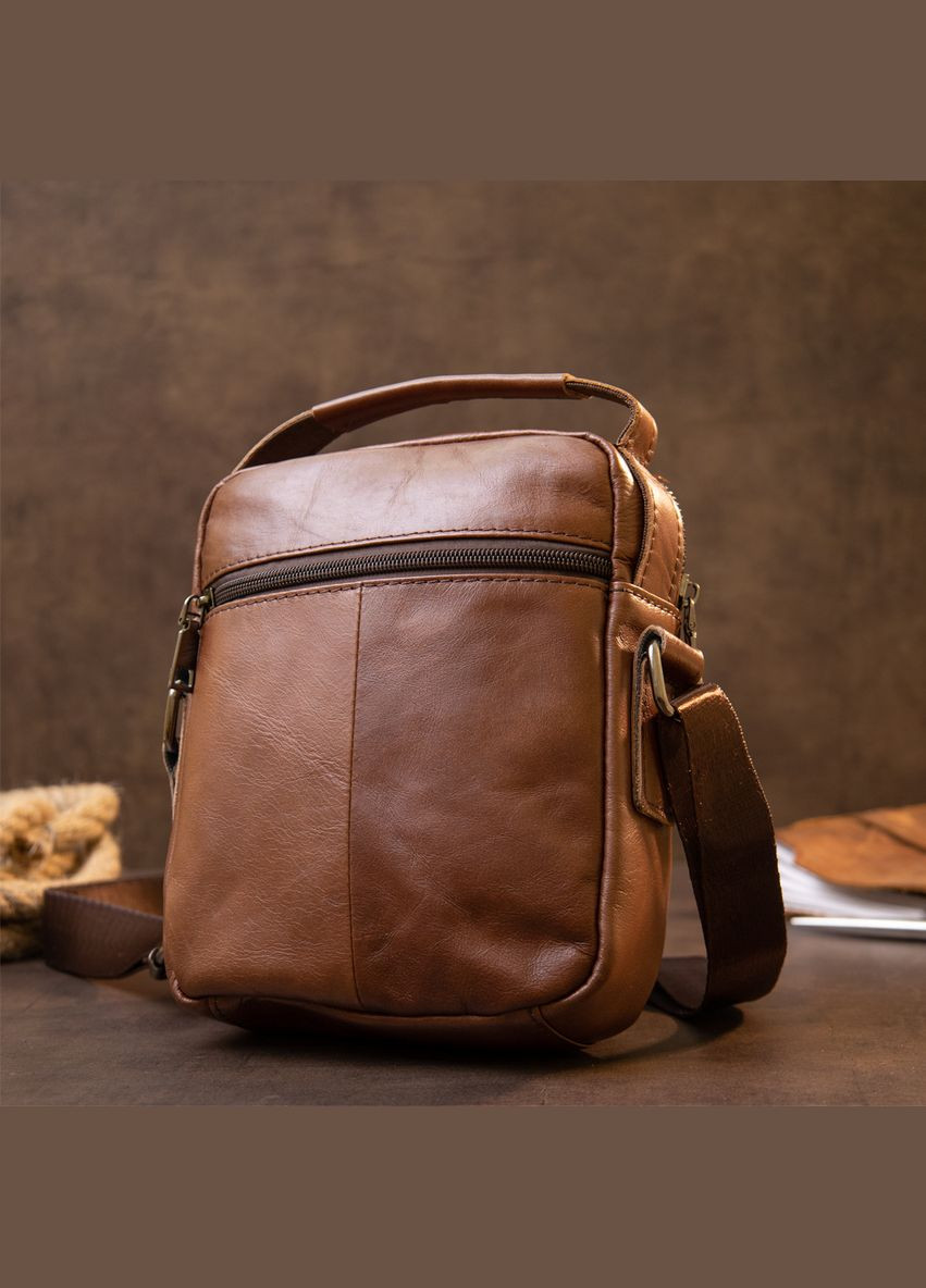 Мессенджер з отвором для навушників чоловічий 20414 Vintage (331906903)