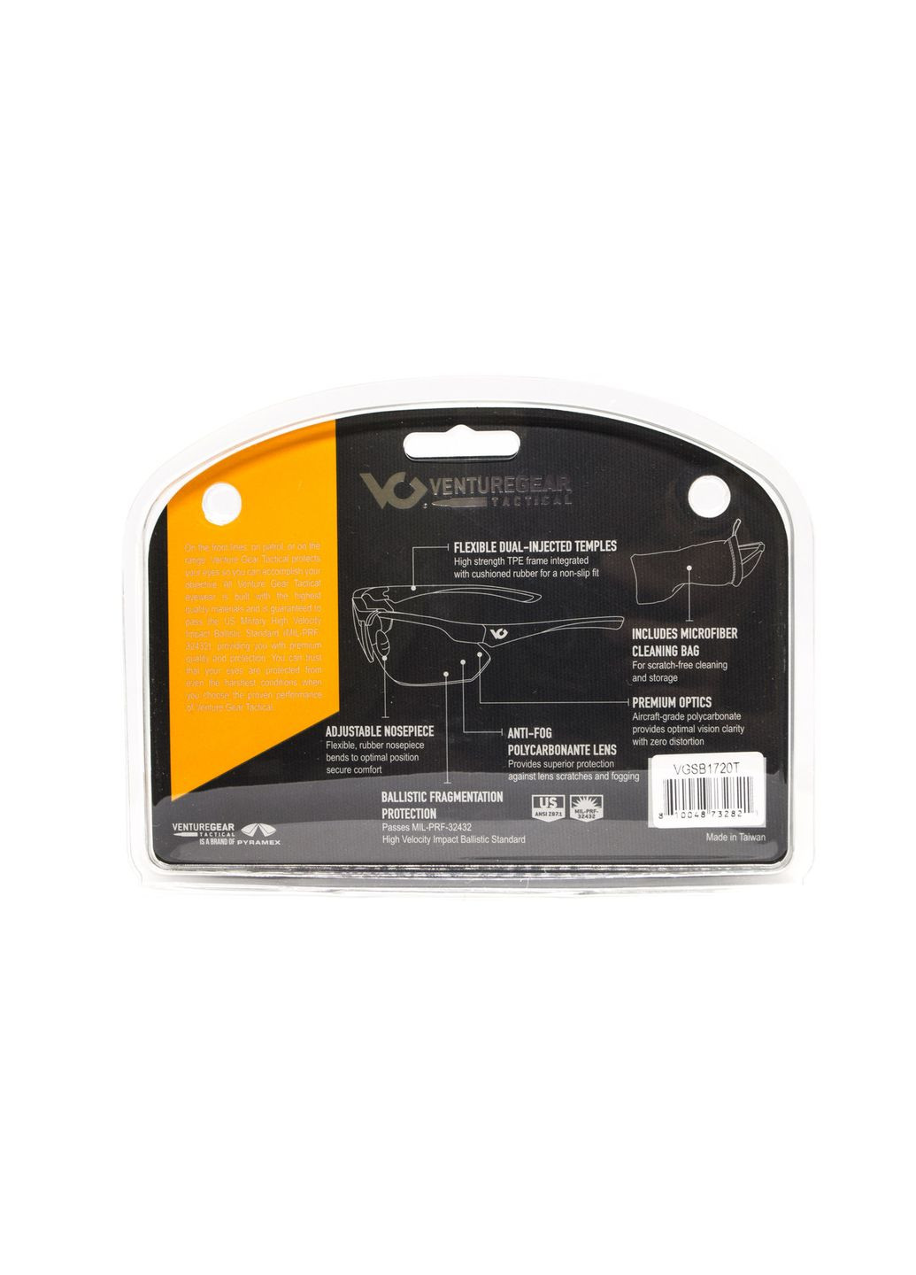 Защитные очки Venture Gear Tactical Drone 2.0 Green (gray) Anti-Fog, серые в зелёной оправе Soft Touch (362355828)