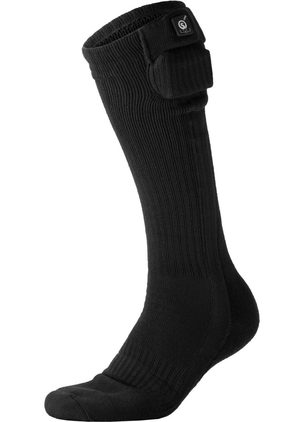 Носки с подогревом Race Plus Black высокие размер (-HSRCPS-BK) 2E (363836957)