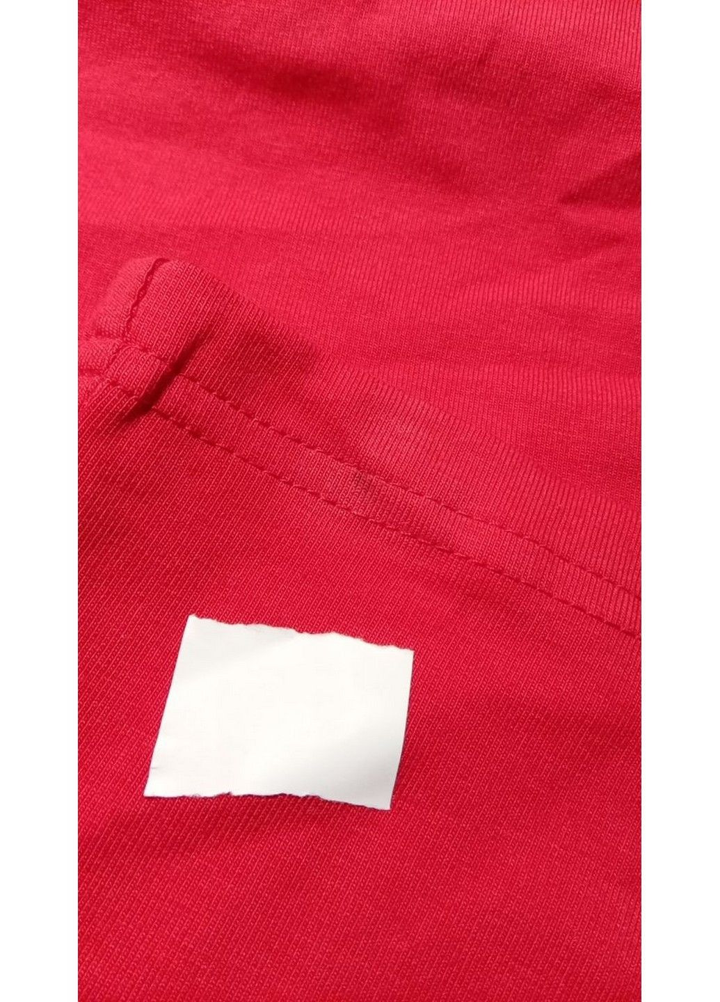 Красное кэжуал платье с микро-дефектом H&M однотонное