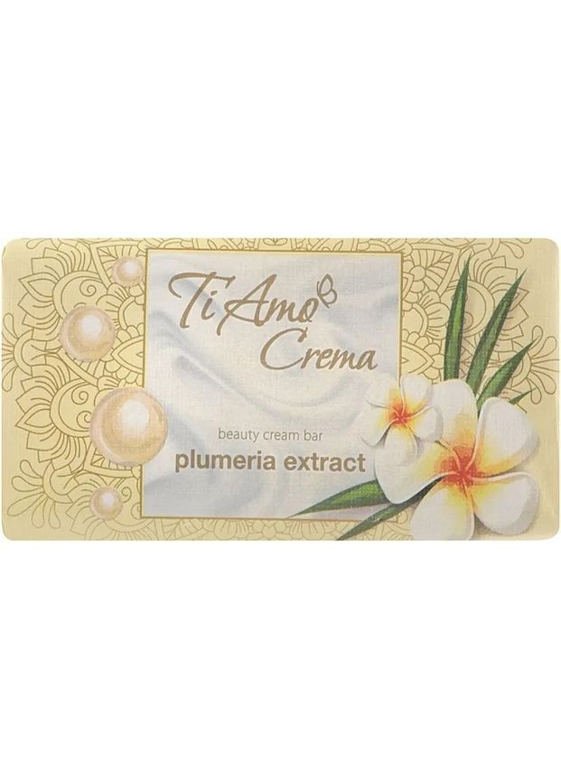 Мило Ti Amo Плюмерія, 125 г TiAmo Crema (331859899)