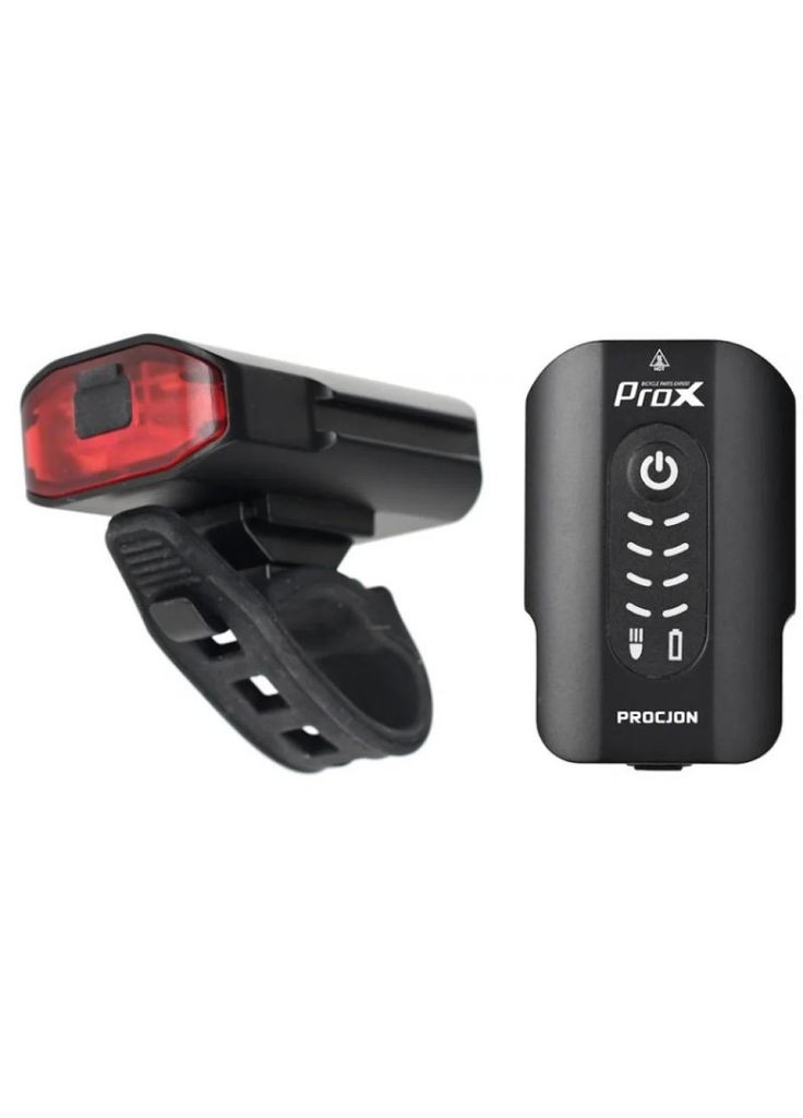 Фара передня Procjon 600Lm, 1200mAh, USB-C (A-O-B-P-0491) ProX (369782782)