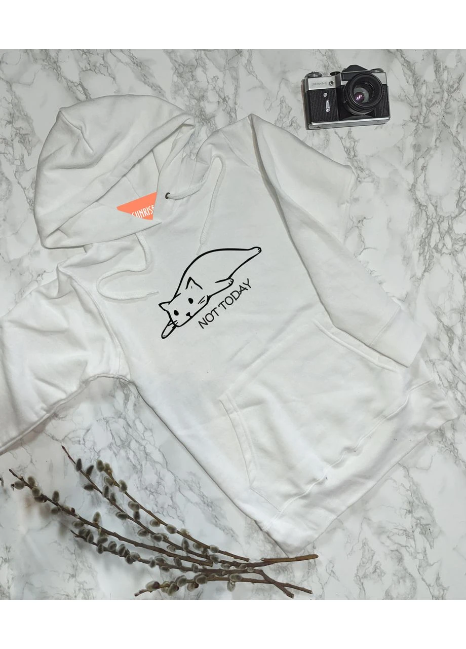 Чоловіча толстовка/худі "Not Today" 2XL No Brand (370566070)