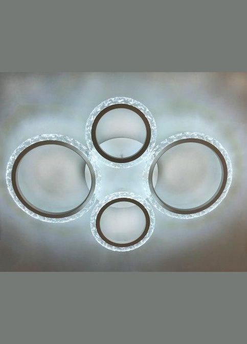 Светильник потолочный светодиодный EUROPA 60W 4R 612425 WHITEICE 220V IP20 с пультом ДУ Luminaria (329440053)