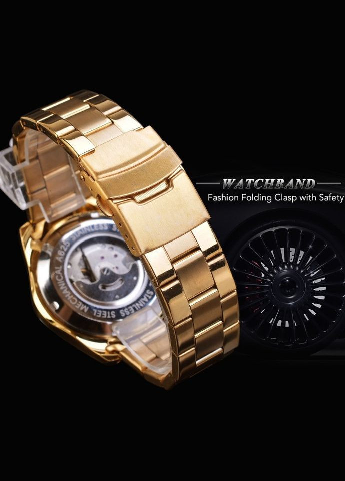 Чоловічий механічний наручний годинник Forsining S899 люкс якість механіка Winner (334729442)