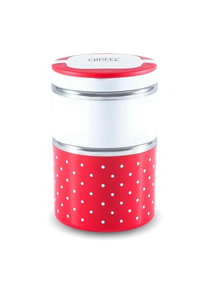 Ланч бокс харчовий GP-4127 900 мл червоний Gipfel (336148101)