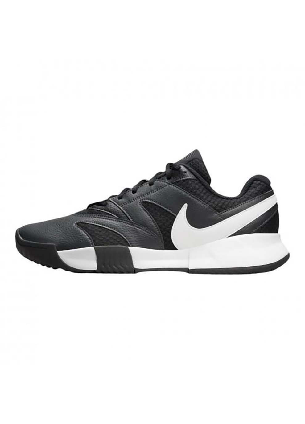 Чорні Осінні чоловічі кросівки для тенісу court lite 4 чорний Nike