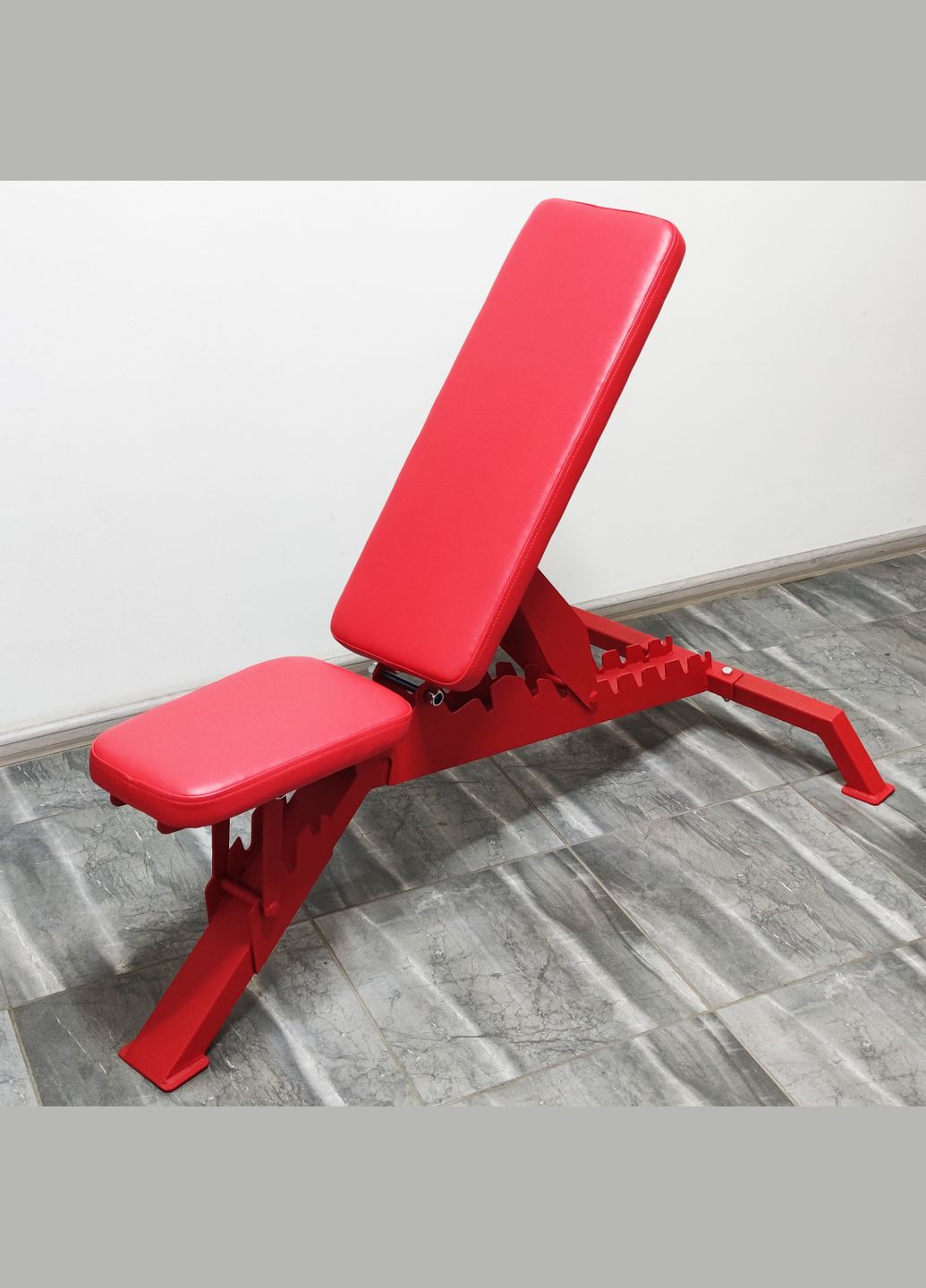 Скамейка для тренировок с регулировкой угла наклона Троян (346532834)