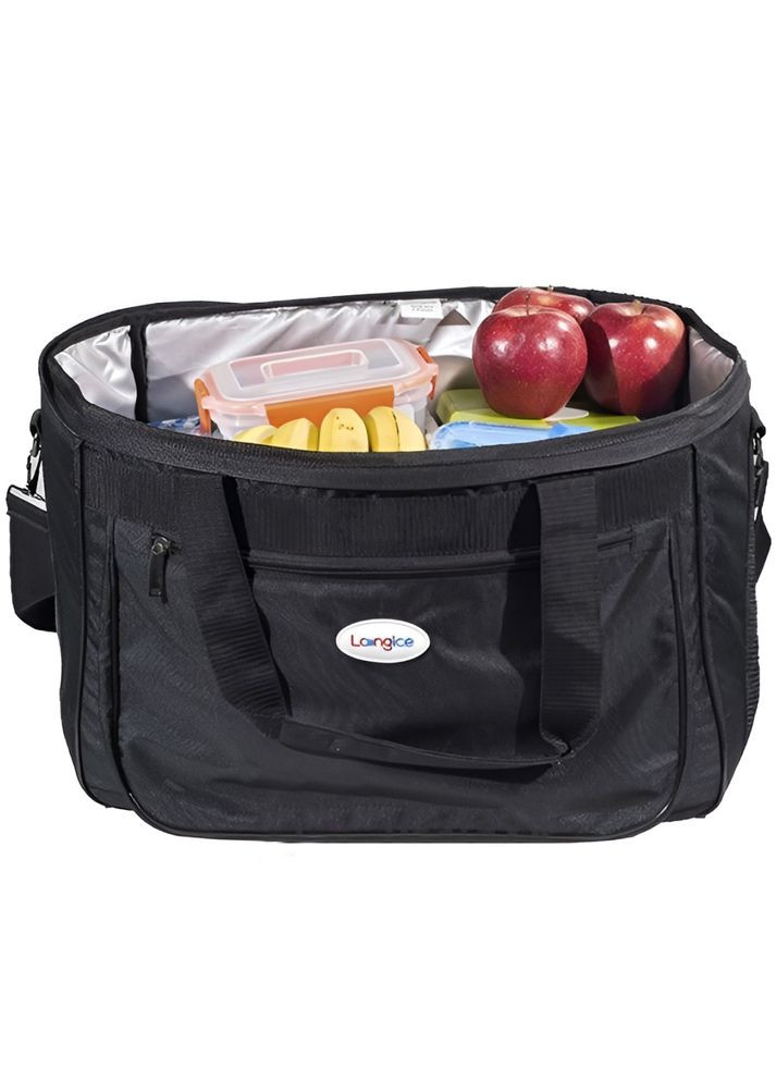 Термосумка чорна 30л 012-2 Long Ice (317351629)