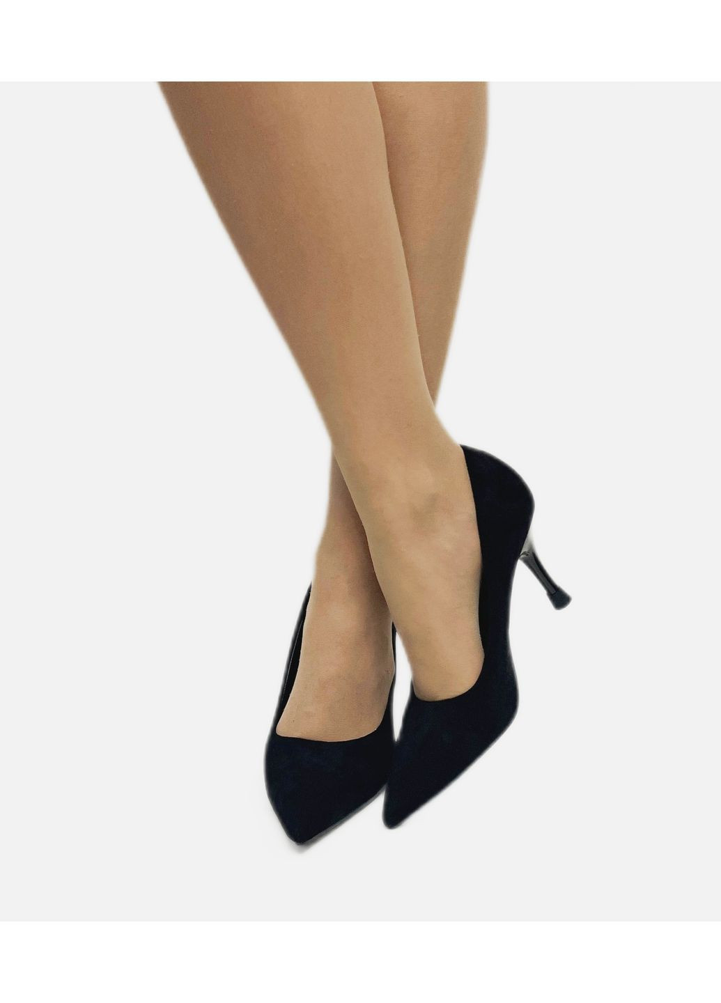 Gukker Женские замшевые черные туфли лодочка на шпильке лодочки черный з искусственная замша, китай — всесезон (372794106)