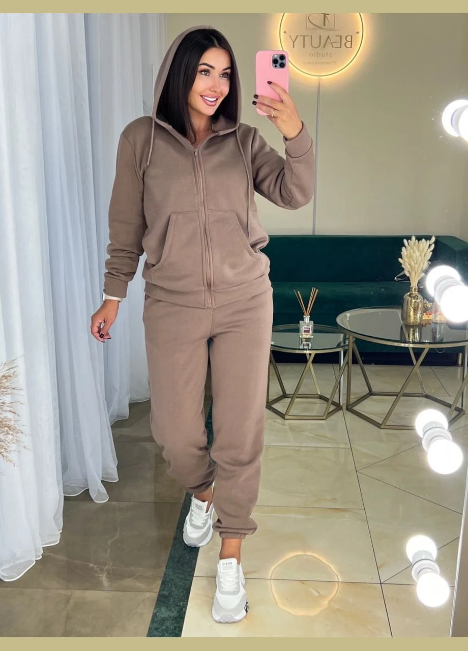 Жіночий теплий спортивний костюм New Trend (304991336)