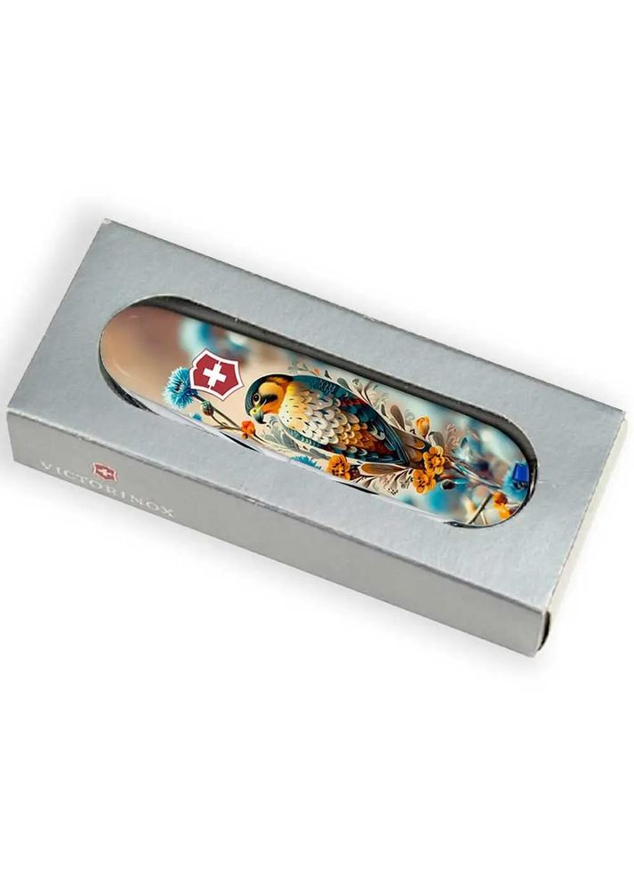 Нож Huntsman Ukraine. Благородный Сокол RZCOM18 Victorinox (316442536)