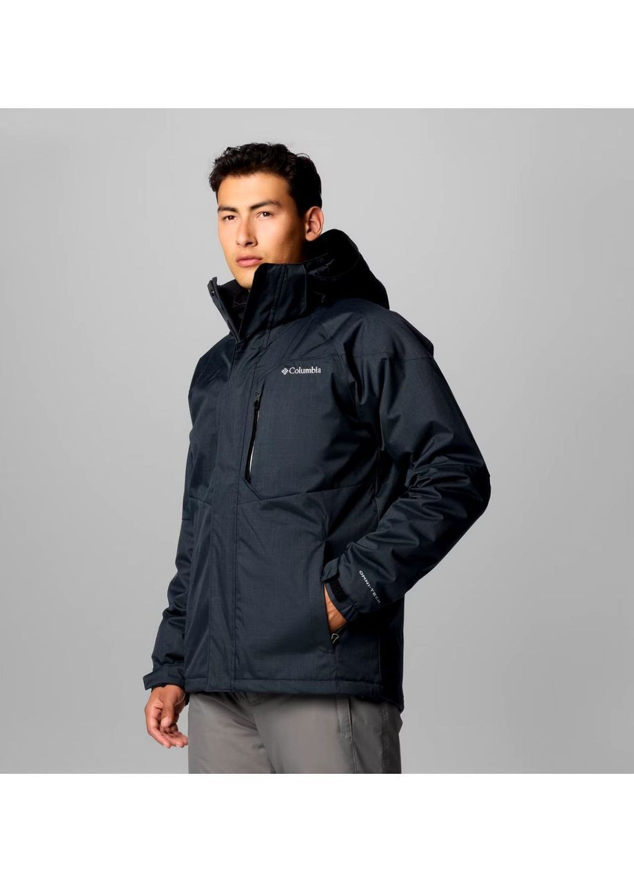 Чорна зимня оригінал чоловіча куртка jacket - 1562151 Columbia Alpine Action II