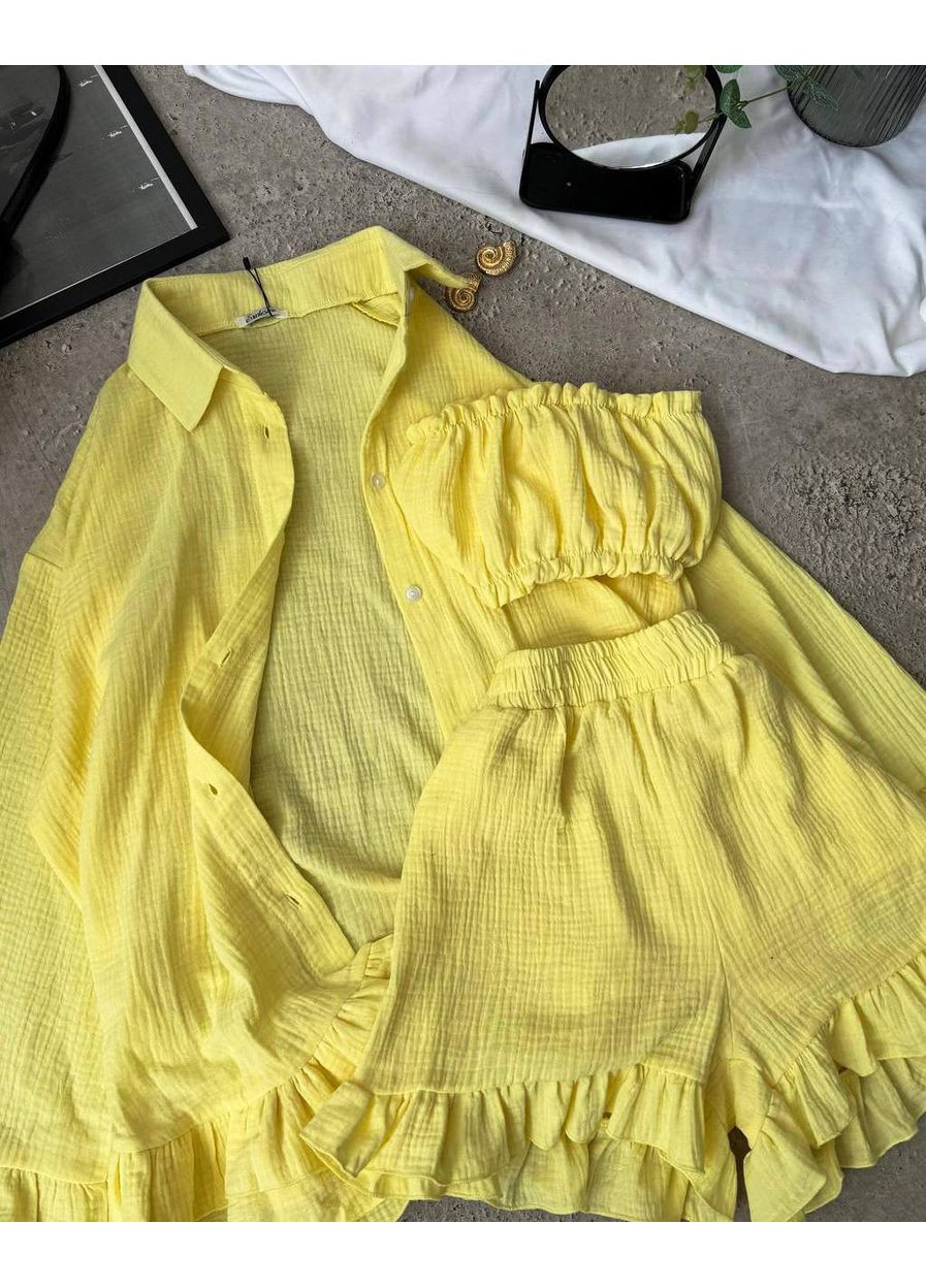 Костюм муслин – замеры в описании. GD/GL Модний простір (358888631)