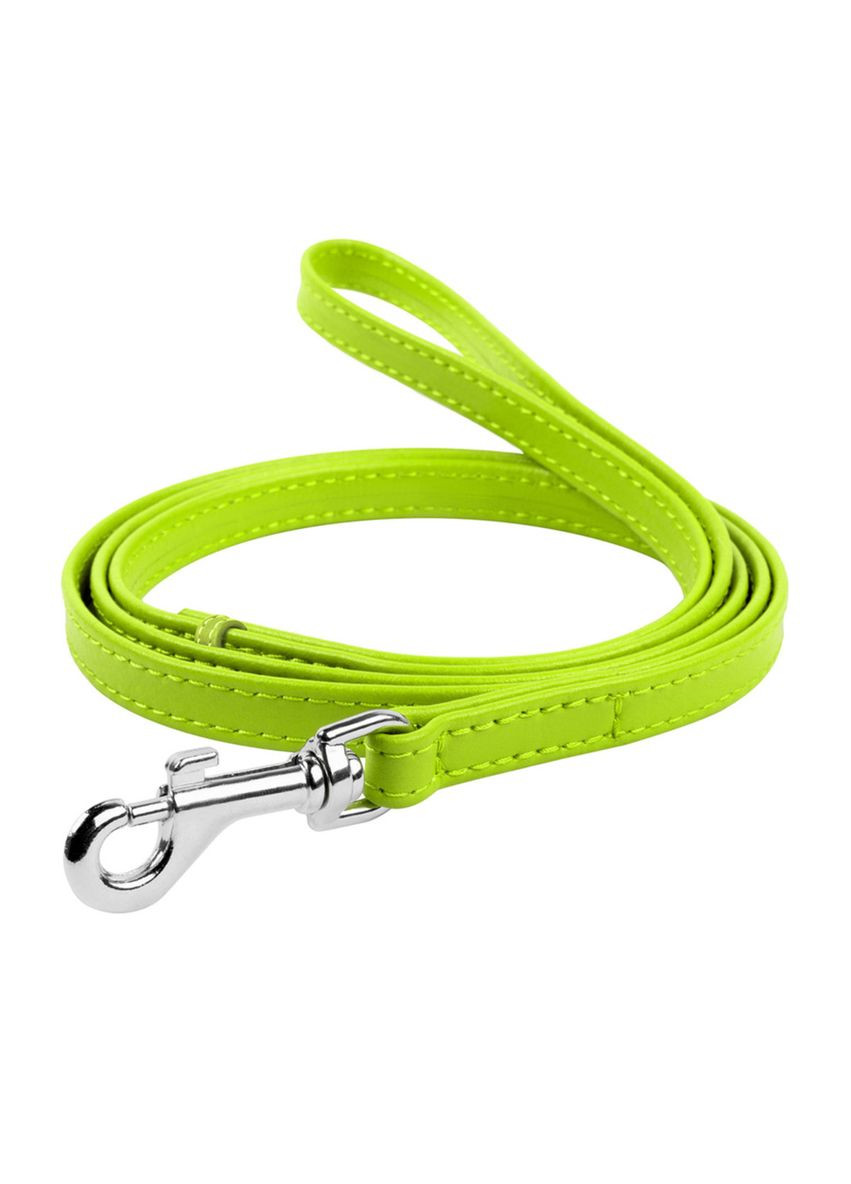 Повідець для собак шкіряний WAUDOG Glamour, XS, Ш 12 мм, Д 122 см (33725) Collar (364748487)