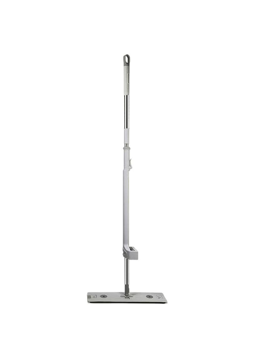 Швабра для уборки с телескопической ручкой для пола ламината паркета линолеума регулируемая для дома ProDobro (364190217)