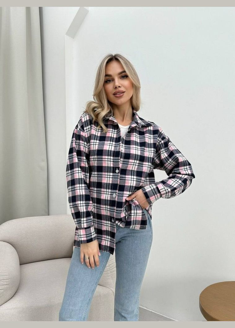 Сорочка у клітинку Fashion (333331985)