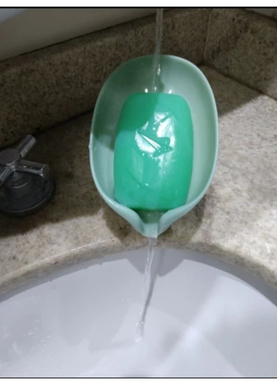 Мильниця на присосці для кухні та ванної кімнати L&M (365963683)