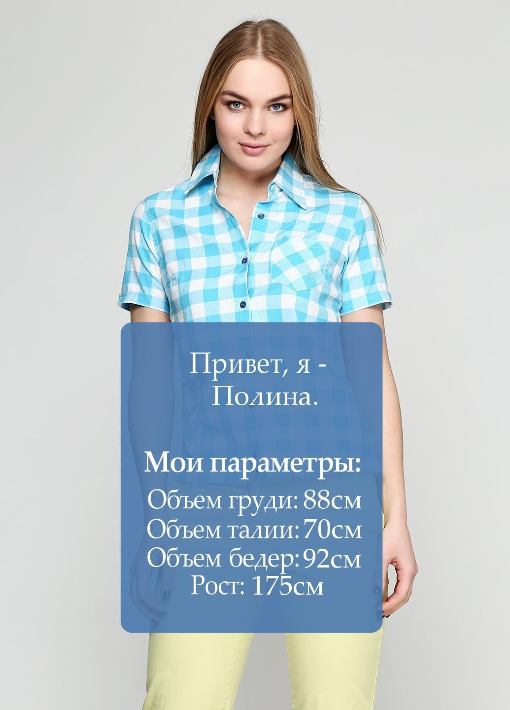 Сорочка Біло-блакитний Element (322175550)