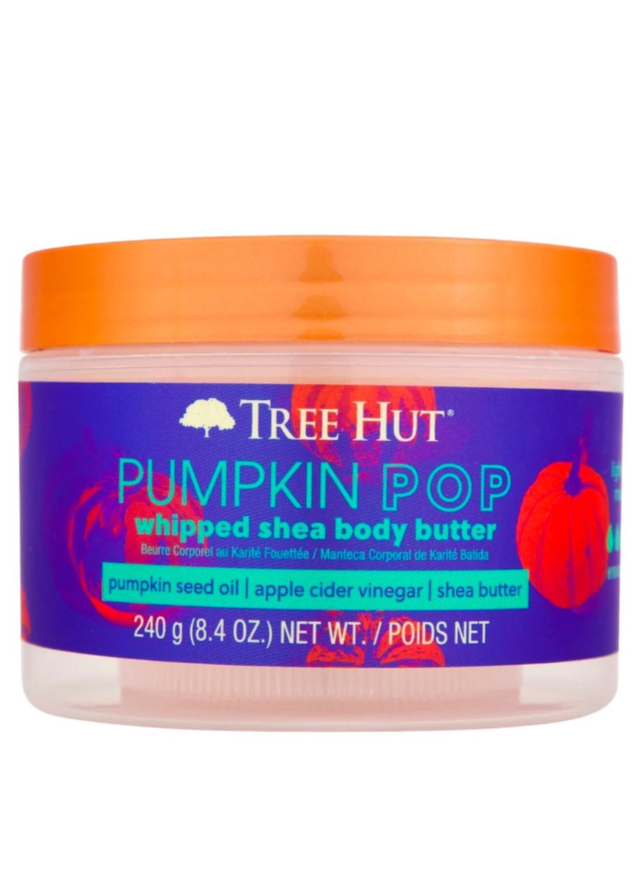 Tree Hut Баттер для тіла Pumpkin Pop 240 г з маслом ши та олією насіння гарбуза (3291) — Крем, США (316531419)