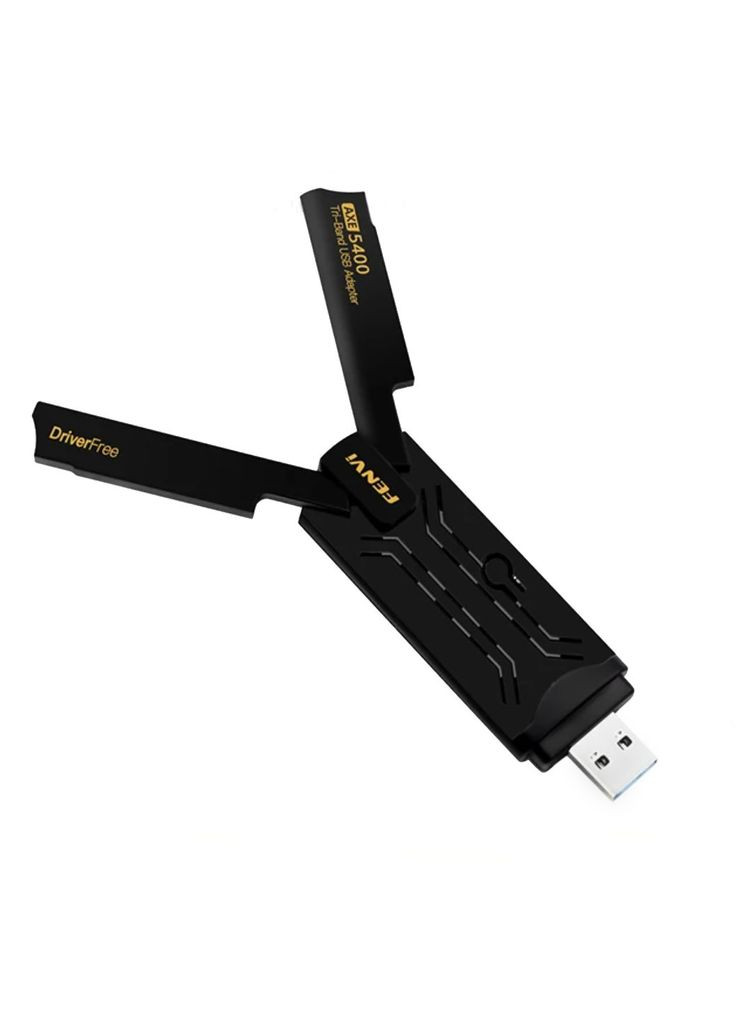 Беспроводной адаптер FU-AXE5400 (RTL8832CU) Fenvi (368577991)