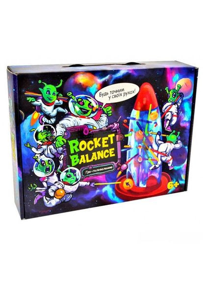 Настольная игра Rocket balance (Мир Лео) Strateg (328945816)