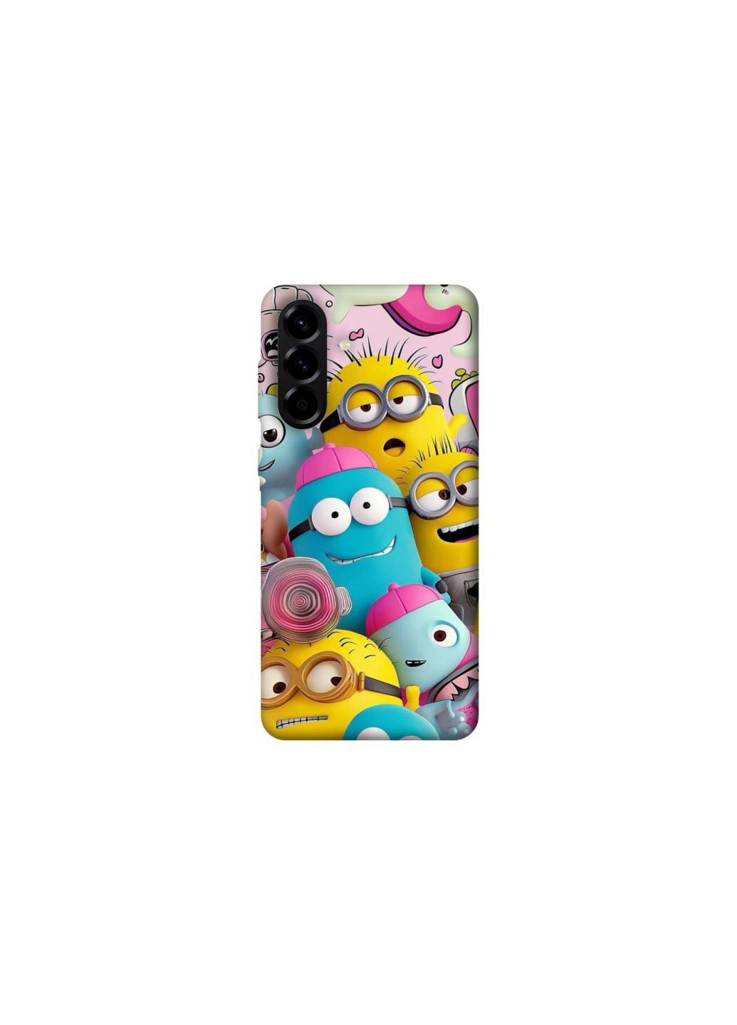 Чехол на Samsung Galaxy A56 5G Minions ver.1 Frontalka (354675516)