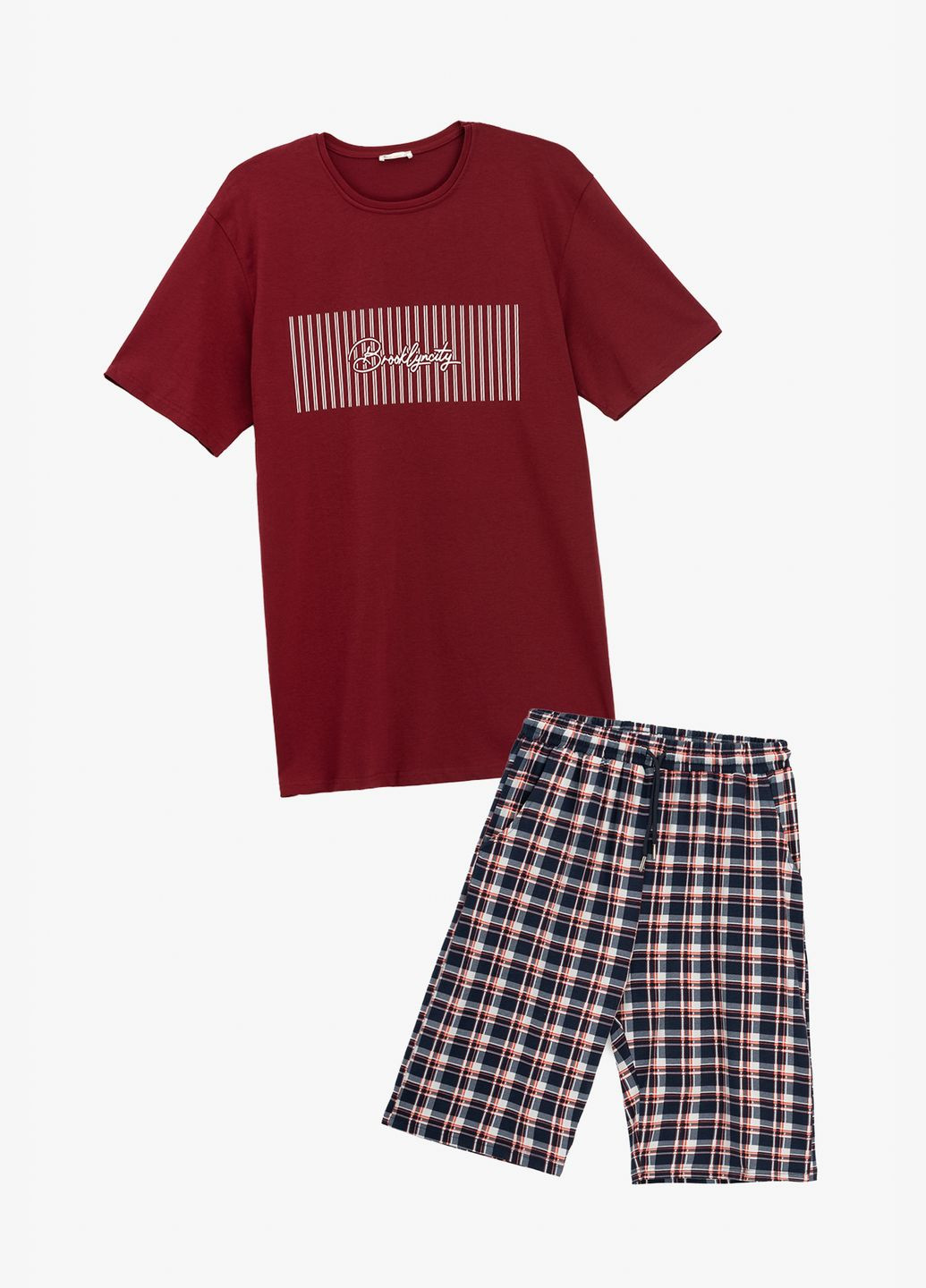 Пижама мужская 93446 Бордовый shop (2000991010772) Nicoletta (322371516)