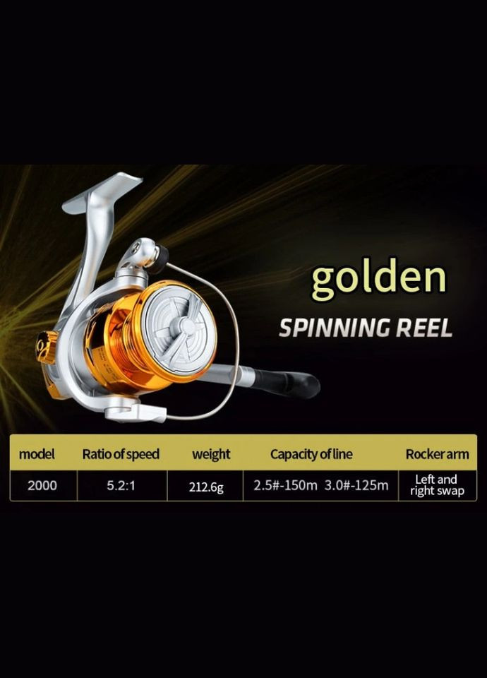 Рыболовная катушка металлический механизм NF MJX (329185556)