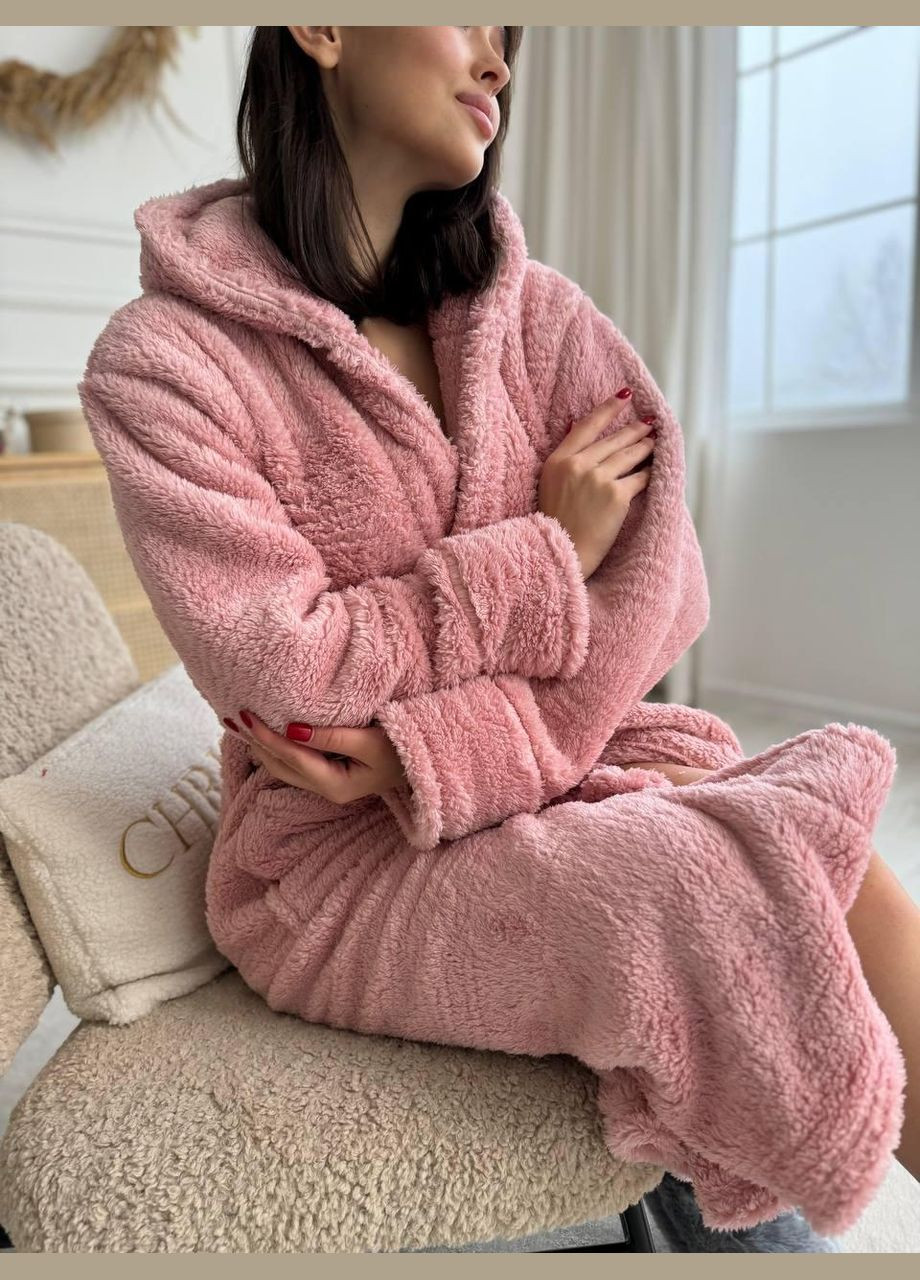 Женский махровый халат (2653/1) L GT (311602672)