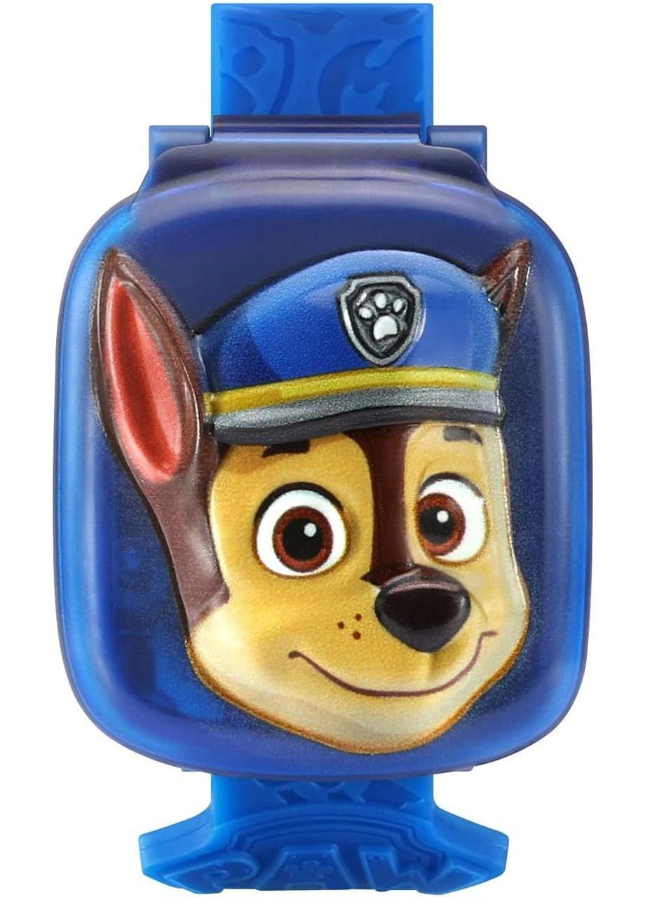 Щенячий патруль Інтерактивний дитячий годинник з Гонщиком Оригінал PAW Patrol Learning Pup Watch Chase Spin Master (365251664)