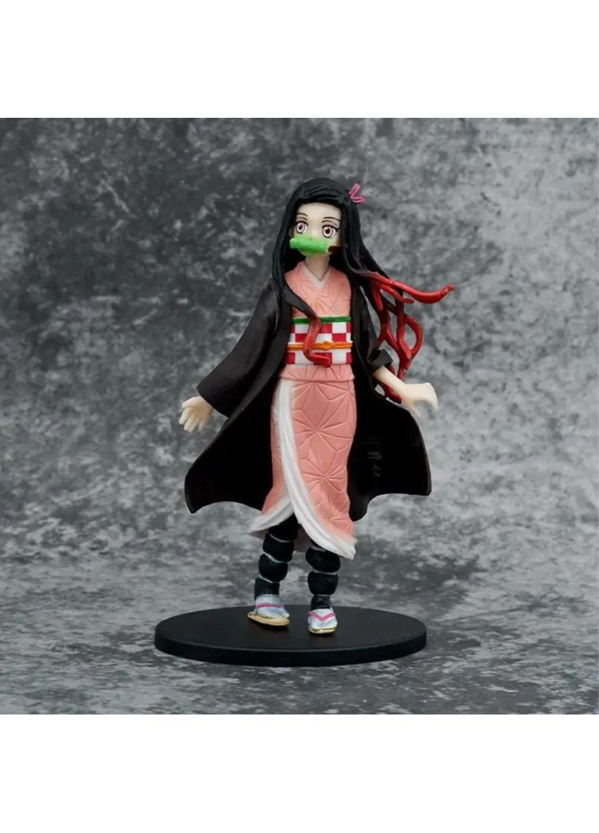 Фігурка Незуко Камадо 16 см Demon Slayer, колекційна аніме статуетка Клинок, що розсікає демонів з підставкою No Brand (362682323)