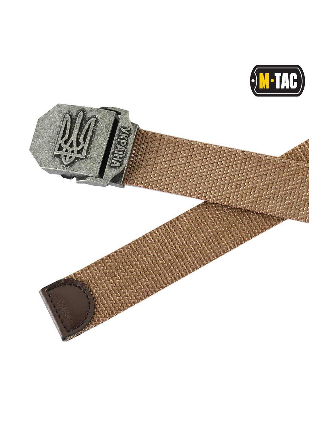 Ремень с Трезубцем (тип 2) Coyote M-TAC (358498606)