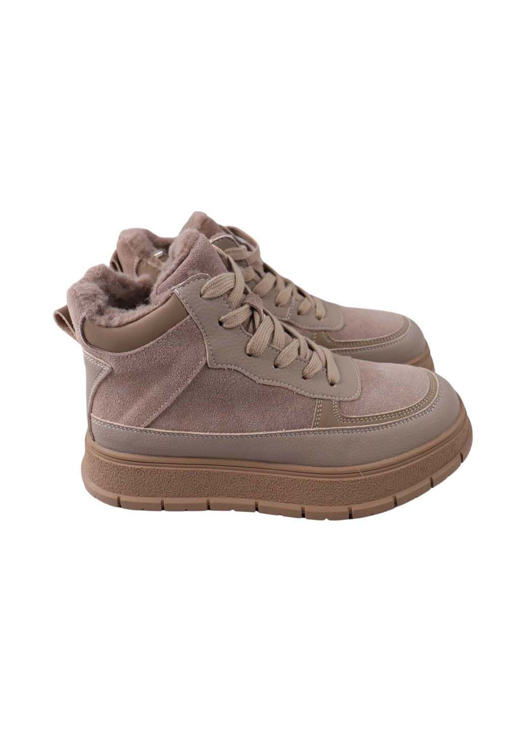 Зимние ботинки Gifanni из натуральной замши