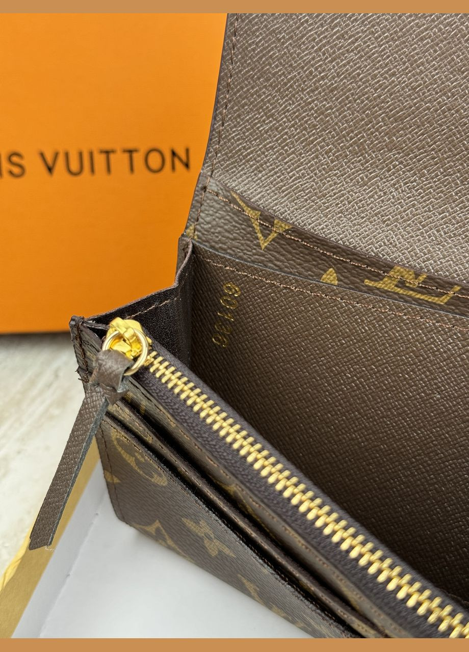 Женский кошелек + коричневый большой конверт No Brand (322464221)