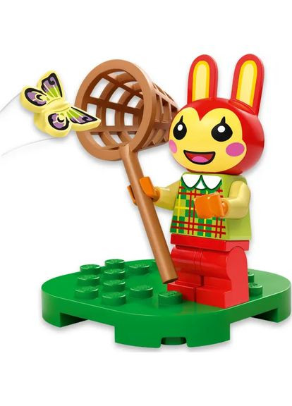 Конструктор Animal Crossing Активний відпочинок Bunnie Lego (360420840)