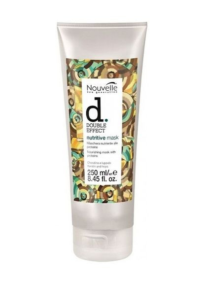 Маска для волосся, що оживляє Nutritive Mask 250 мл Nouvelle (339049744)