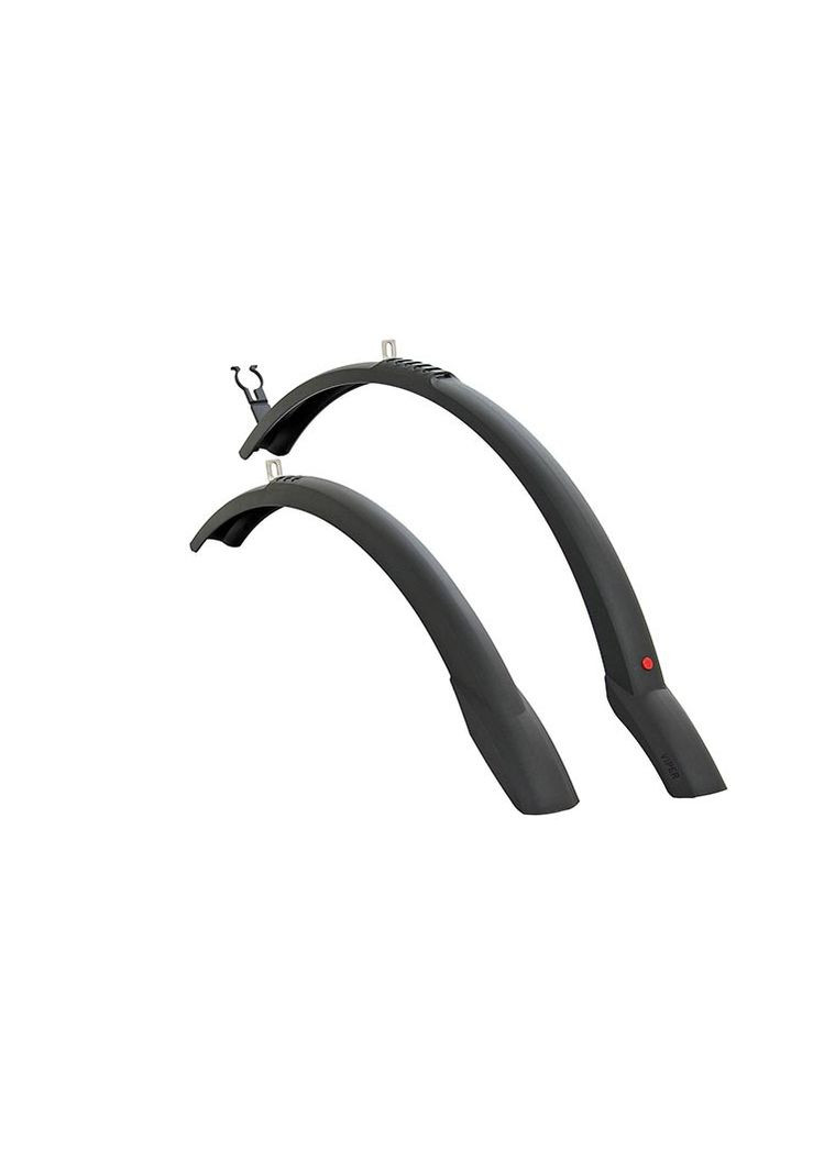 Крылья велосипедные Viper T 28" Trecking/City черные, комплект из 2 шт. Hebie (316092749)