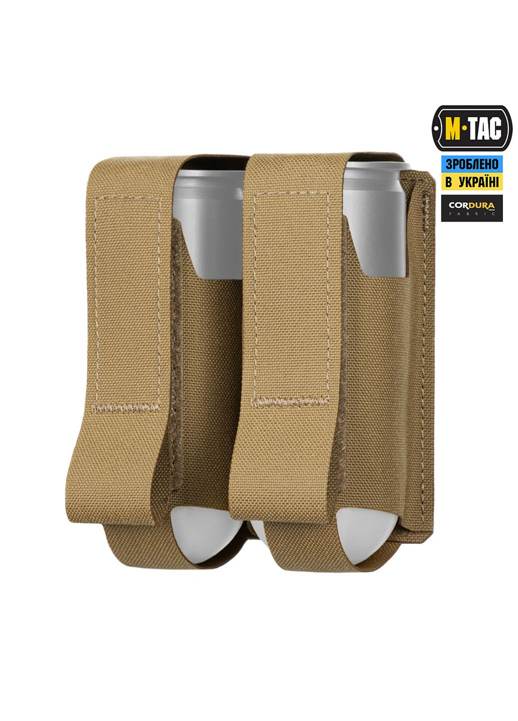 Підсумок ВОГ на 2 гранати Coyote M-TAC (303261604)