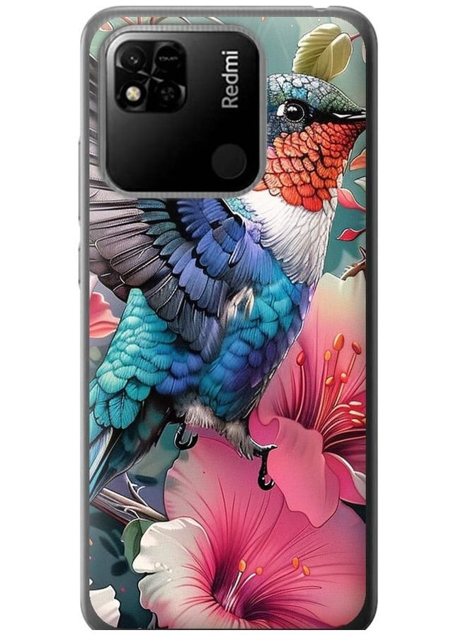 2D пластиковый чехол 'Сказочная колибри' для Endorphone Xiaomi Redmi 10A (285783802)