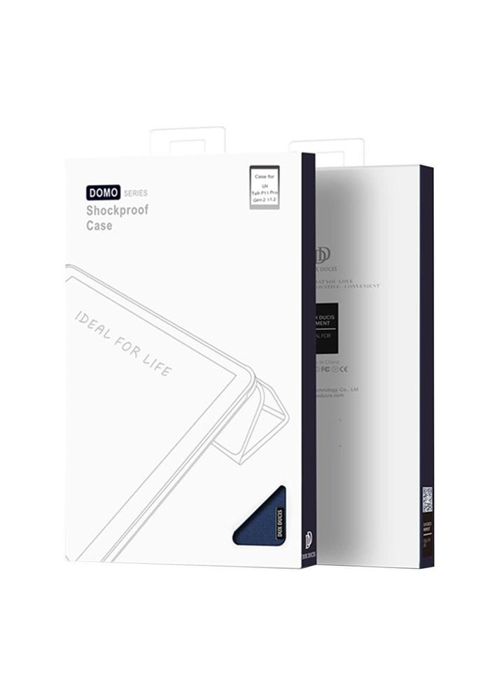 Чехол Domo для Lenovo Tab P11 Pro (2nd Gen) 11.2" Auto Sleep Wake Black Dux Ducis (334117070)