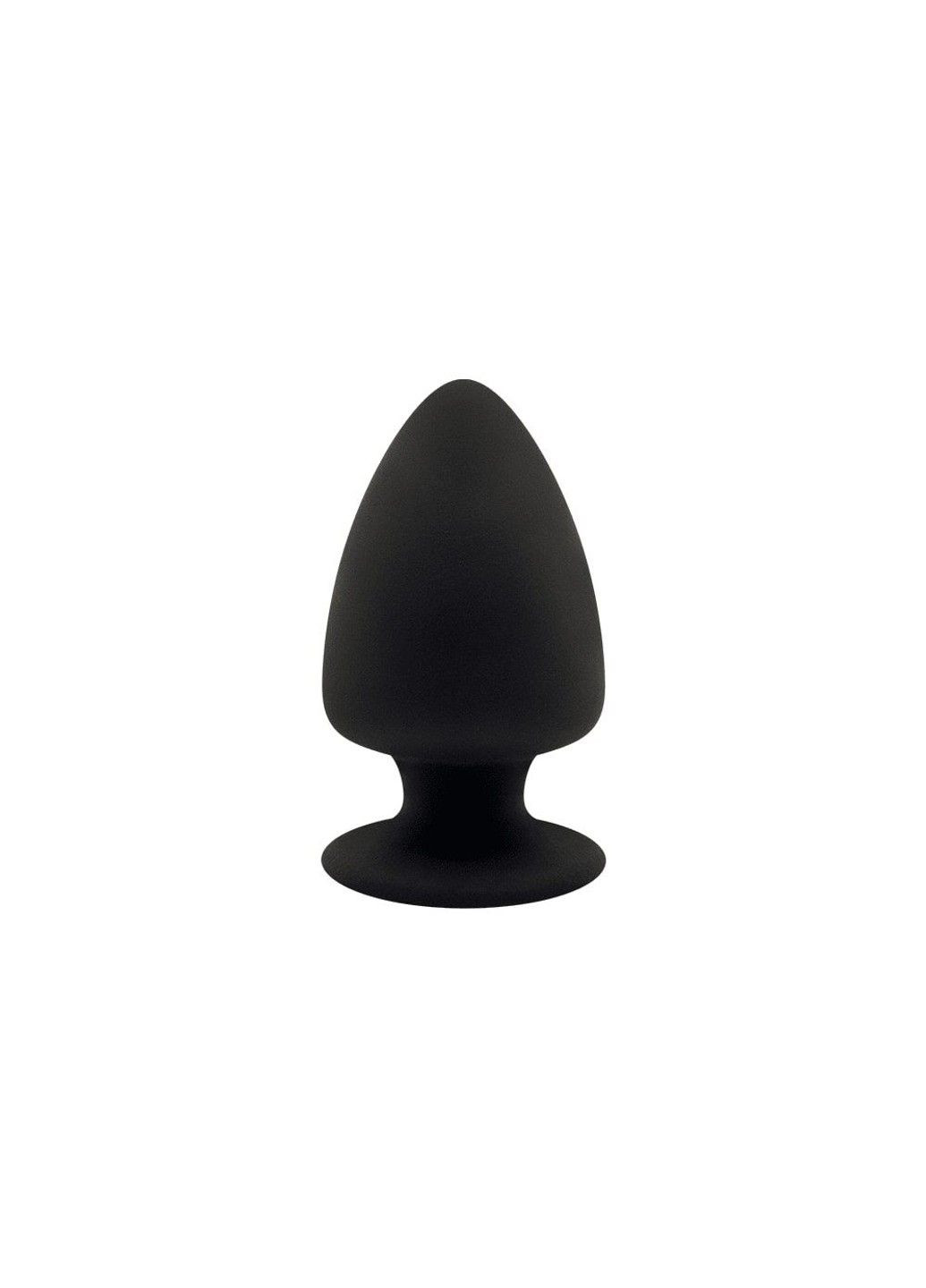 Анальна пробка (Model 1 size XS) двошарова, силікон + Silexpan, діаметр 4,5 см Silexd (339865985)