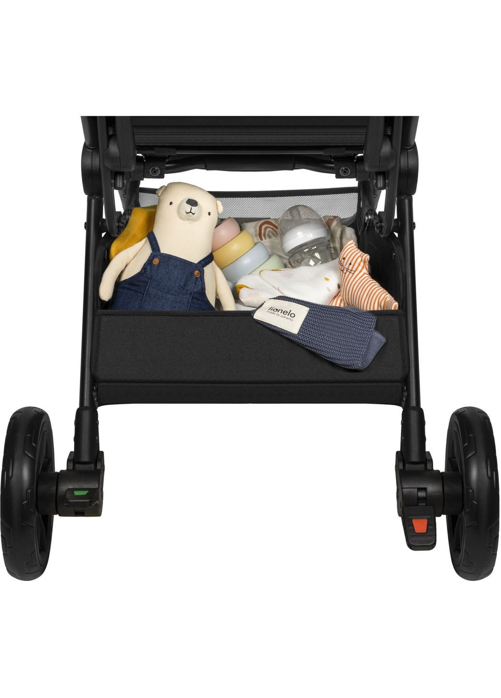 Прогулочная коляска Cloe Grey Stone, серо-черная () Lionelo LO-CLOE GREY STONE (336329534)