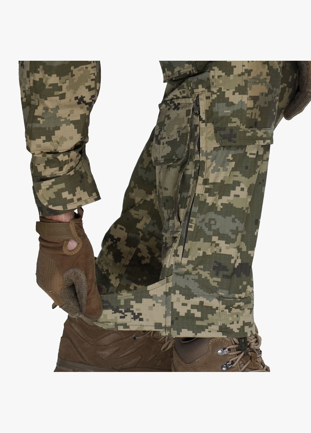 Комплект штурмової форми (Штани + Убакс) Gen 5.6 Піксель ММ14 | UATAC (316086306)